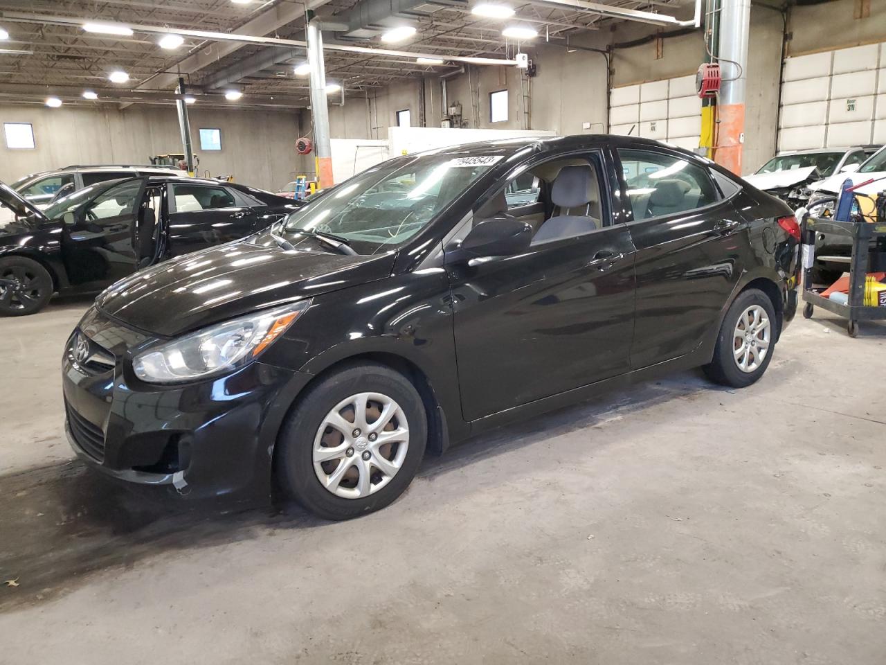 Image 1 of 2013 HYUNDAI ACCENT GLS 2013 with VIN KMHCT4AE4DU293790