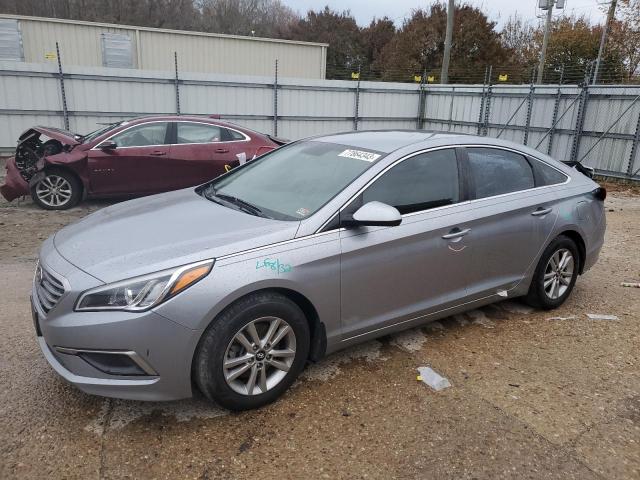 Image 1 of 2017 HYUNDAI SONATA SE 2017 with VIN 5NPE24AF3HH483671