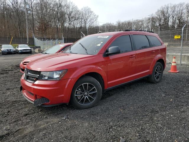 Image 1 of 2018 DODGE JOURNEY CROSSROAD 2018 with VIN 3C4PDDGG4JT197336