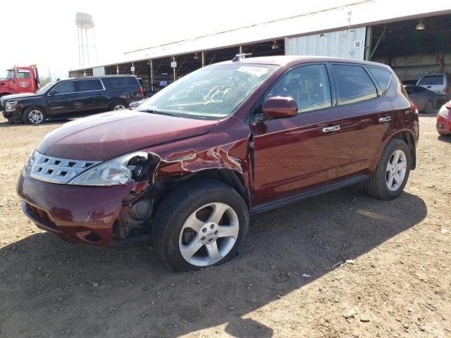 2005 NISSAN MURANO SL 2005 image