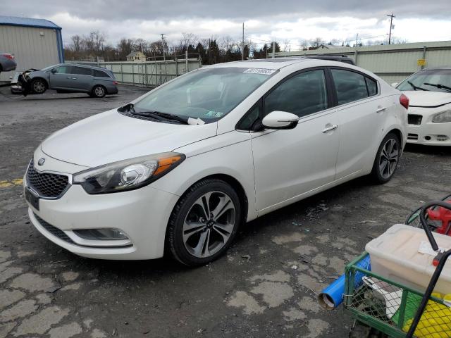 Image 1 of 2014 KIA FORTE EX 2014 with VIN KNAFZ4A85E5193636