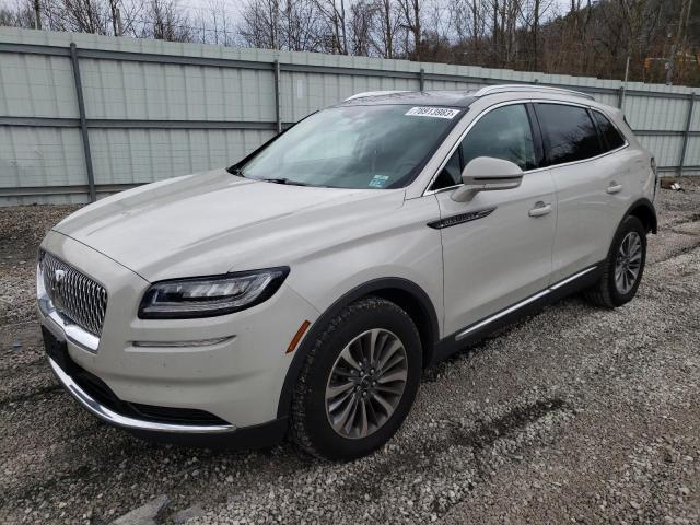2021 LINCOLN NAUTILUS RESERVE 2021 image
