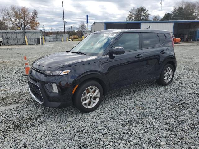 Image 1 of 2022 KIA SOUL LX 2022 with VIN KNDJ23AU0N7162288