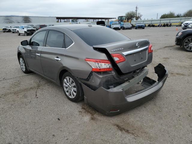 Image 2 of 2015 NISSAN SENTRA S 2015 with VIN 3N1AB7AP7FL687141