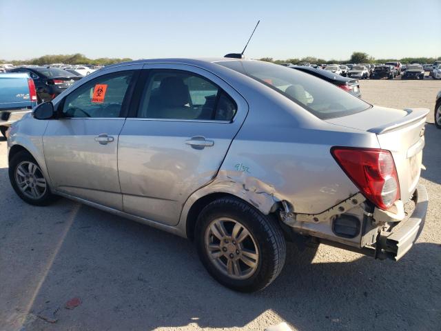 Image 2 of 2016 CHEVROLET SONIC LT 2016 with VIN 1G1JC5SH4G4142357