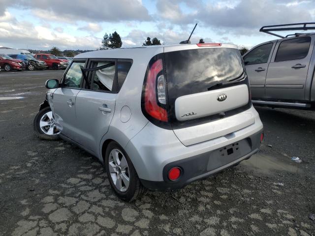 Image 2 of 2019 KIA SOUL  2019 with VIN KNDJN2A29K7008853