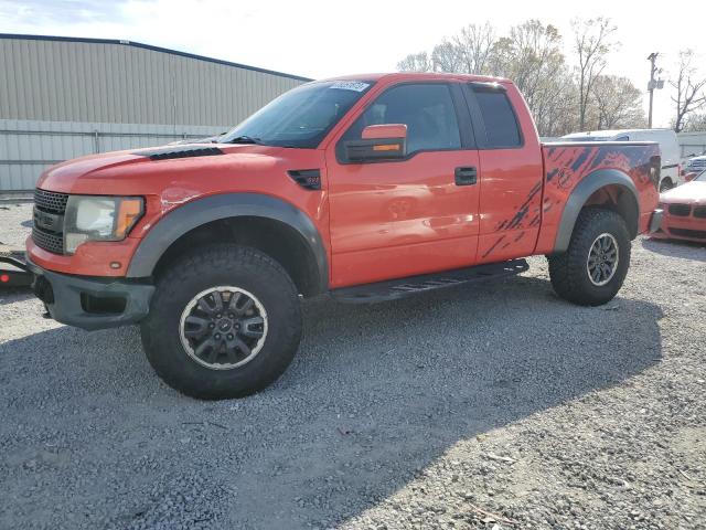 Image 1 of 2010 FORD F150 SUPER CAB 2010 with VIN 1FTEX1EV8AFA21902