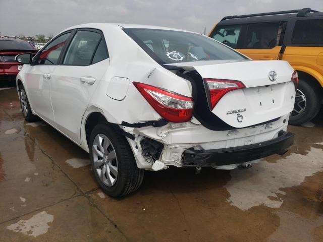 Изображение 2 2016 TOYOTA COROLLA L 2016 с VIN 2T1BURHE3GC639961