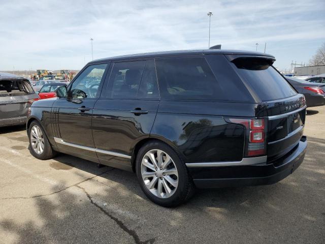 Image 2 of 2017 LAND ROVER RANGE ROVER HSE 2017 with VIN SALGS2FV1HA379970