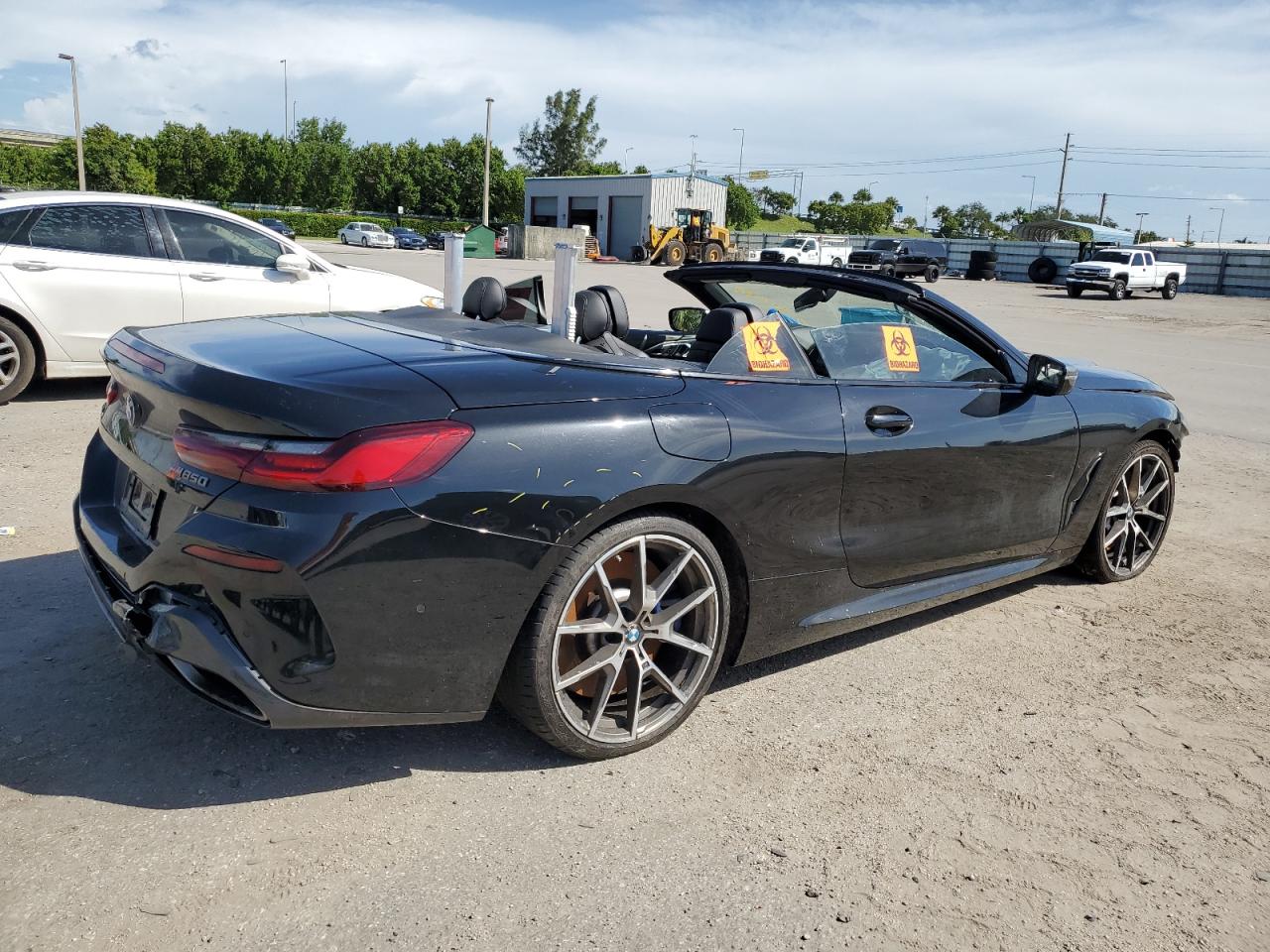 Image 3 of 2019 BMW M850XI  2019 with VIN WBAFY4C50KBX39102