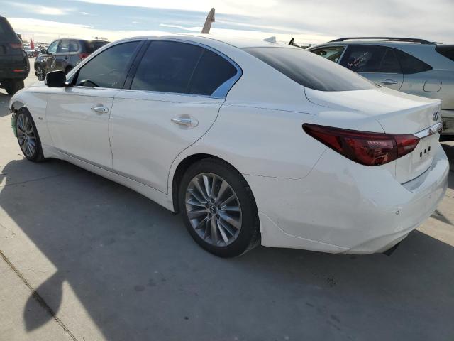 Изображение 2 2018 INFINITI Q50 LUXE 2018 с VIN JN1EV7AP7JM354929