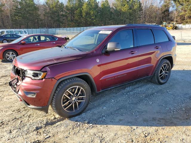 Image 1 of 2017 JEEP GRAND CHEROKEE TRAILHAWK 2017 with VIN 1C4RJFLT5HC717727