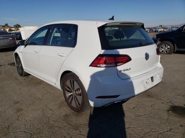 Изображение 2 2019 VOLKSWAGEN E-GOLF SE 2019 с VIN WVWKR7AU6KW907831