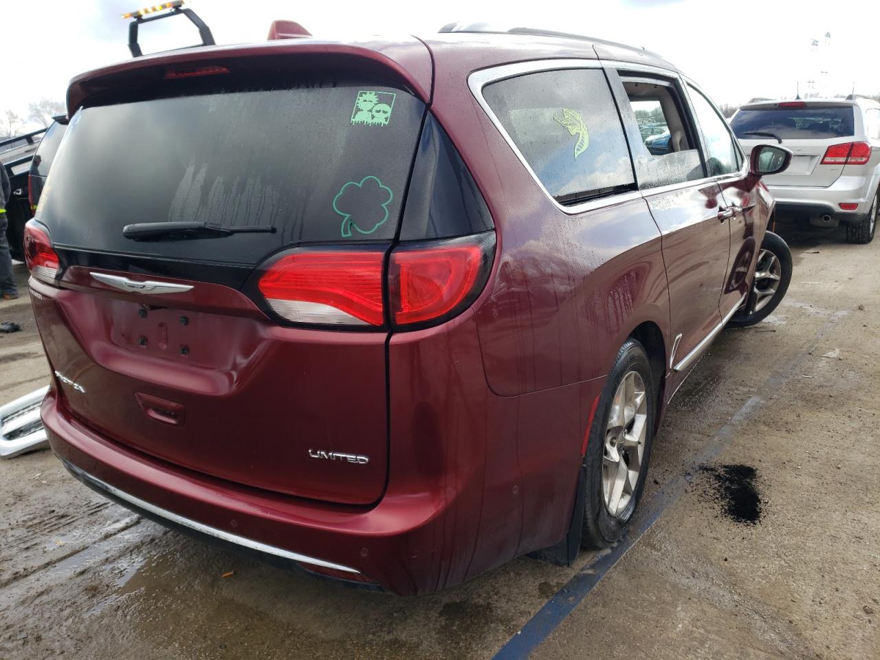 Obraz 3 z 2017 CHRYSLER PACIFICA LIMITED 2017 z VIN 2C4RC1GG9HR578333