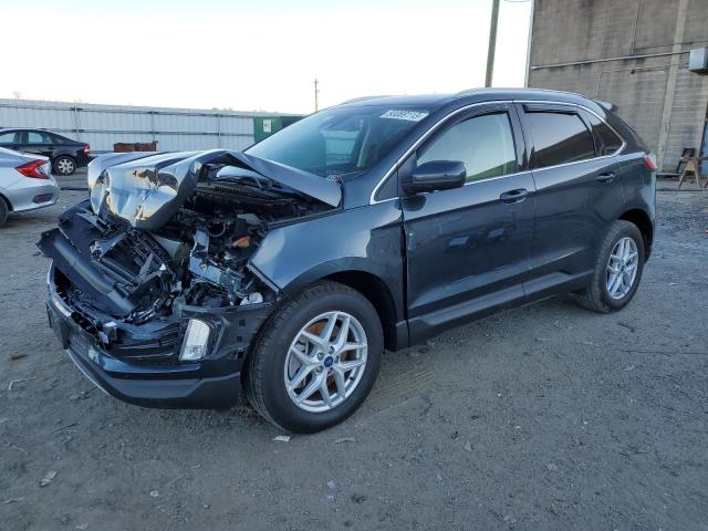 Изображение 1 2022 FORD EDGE SEL 2022 с VIN 2FMPK4J9XNBA89851