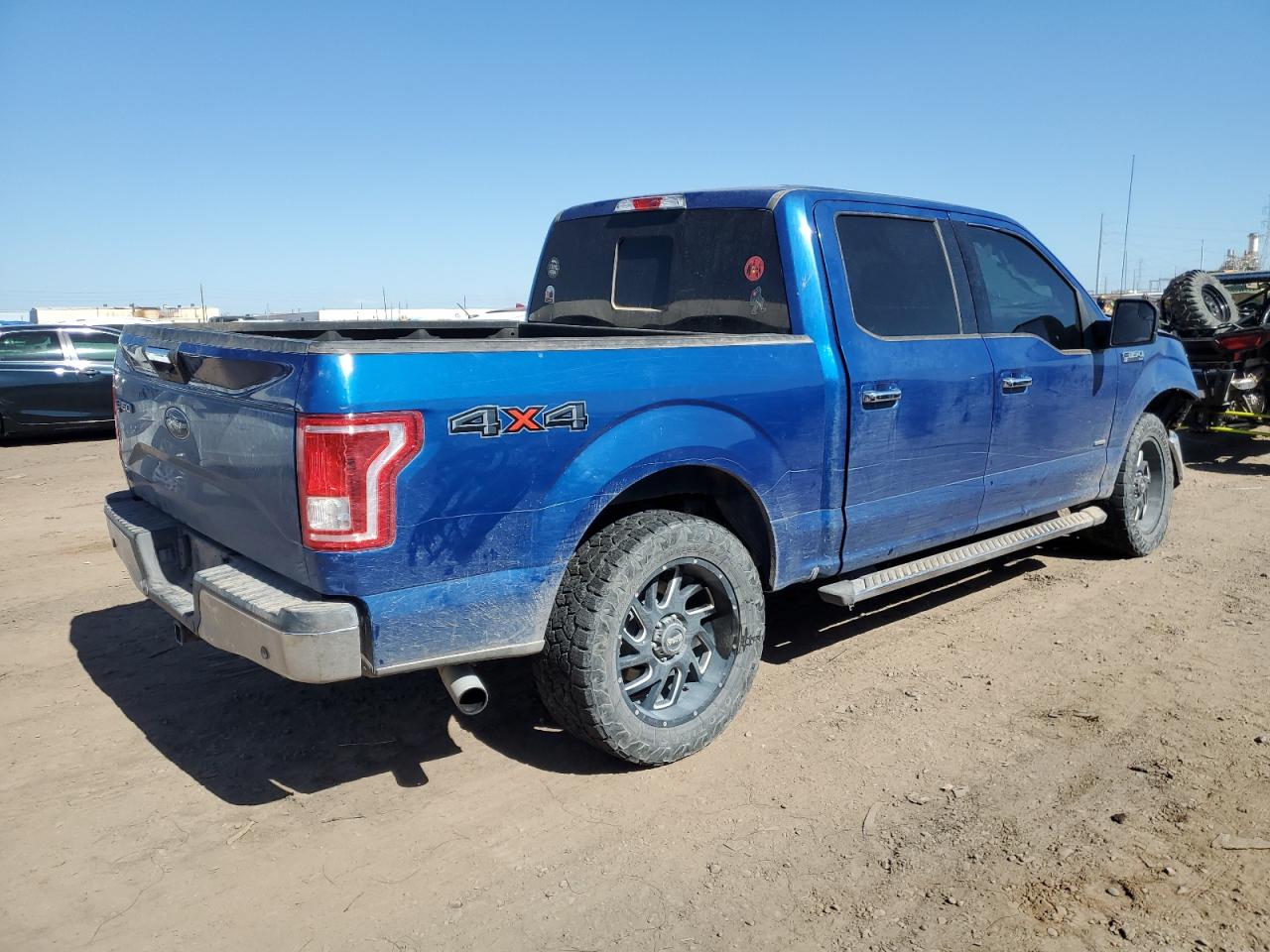 Изображение 3 2017 FORD F150 SUPERCREW 2017 с VIN 1FTEW1EG7HKD33604