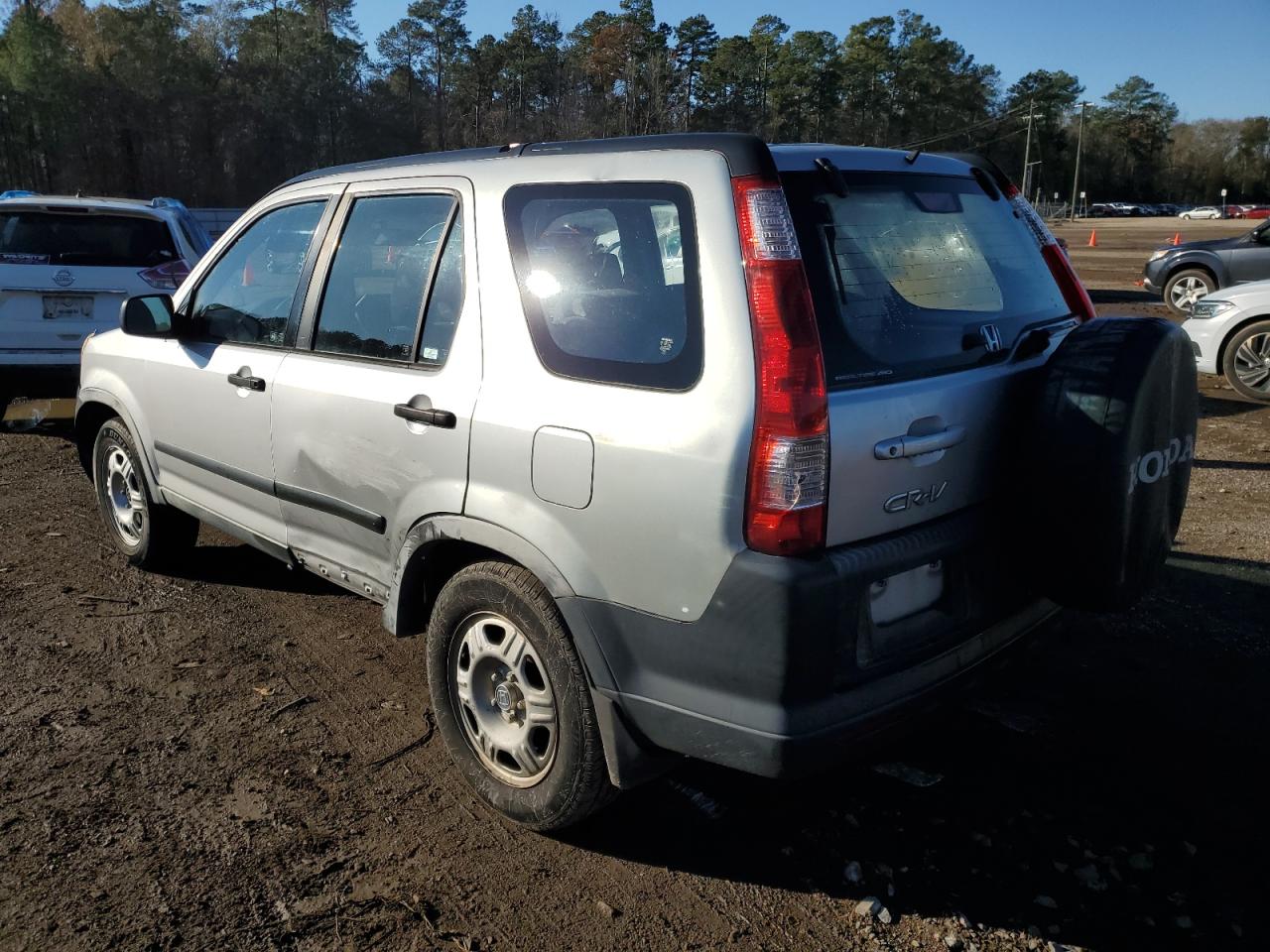 Изображение 2 2005 HONDA CR-V LX 2005 с VIN JHLRD78545C048842