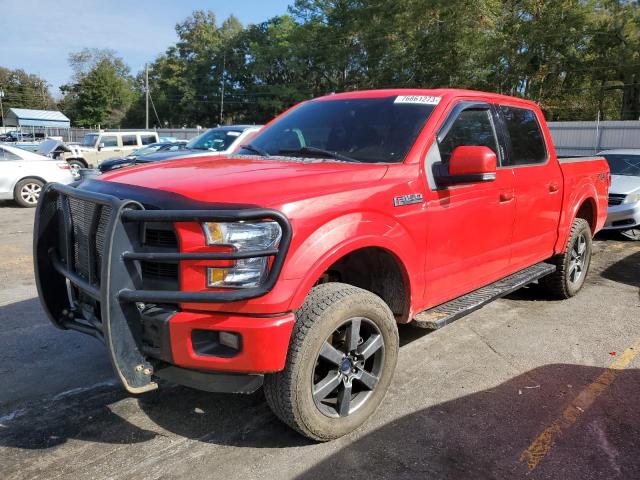 Obraz 1 z 2015 FORD F150 SUPERCREW 2015 z VIN 1FTEW1EF5FKD52933