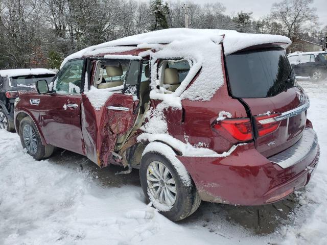 Image 2 of 2022 INFINITI QX80 LUXE 2022 with VIN JN8AZ2AE8N9293587