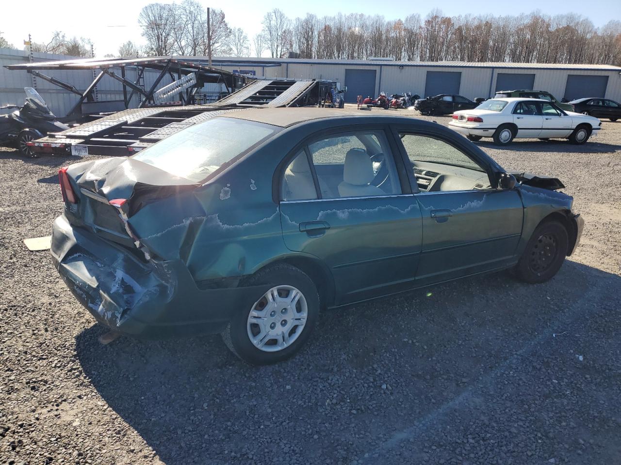 Obraz 3 z 2002 HONDA CIVIC LX 2002 z VIN 2HGES16572H567802