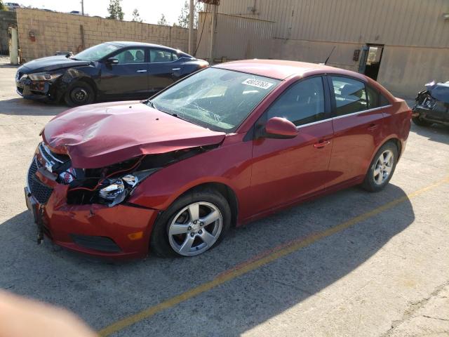 Image 1 of 2013 CHEVROLET CRUZE LT 2013 with VIN 1G1PC5SB8D7124962