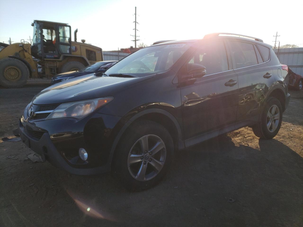 Изображение 1 2015 TOYOTA RAV4 XLE 2015 с VIN 2T3WFREV9FW153014