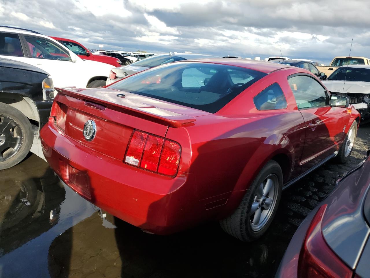 Obraz 3 z 2008 FORD MUSTANG  2008 z VIN 1ZVHT80N485174363