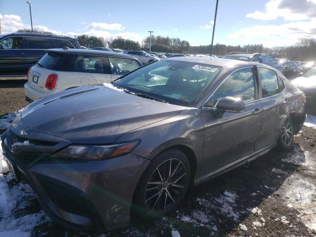 Изображение 1 2022 TOYOTA CAMRY SE 2022 с VIN 4T1G11AK2NU708067