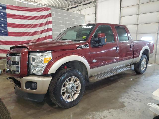 2012 FORD F350 SUPER DUTY 2012 image