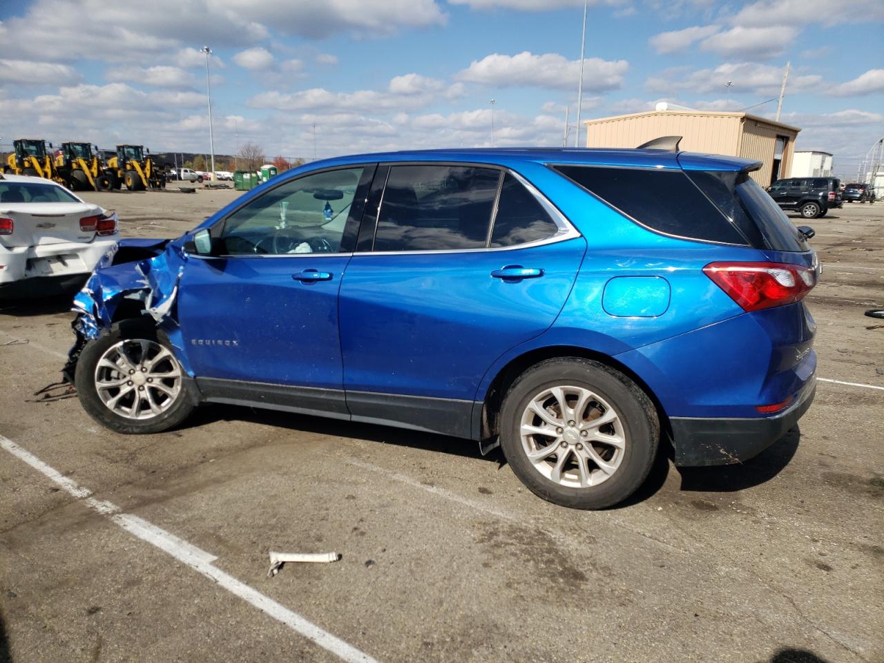 Изображение 2 2019 CHEVROLET EQUINOX LT 2019 с VIN 3GNAXKEV4KS514355