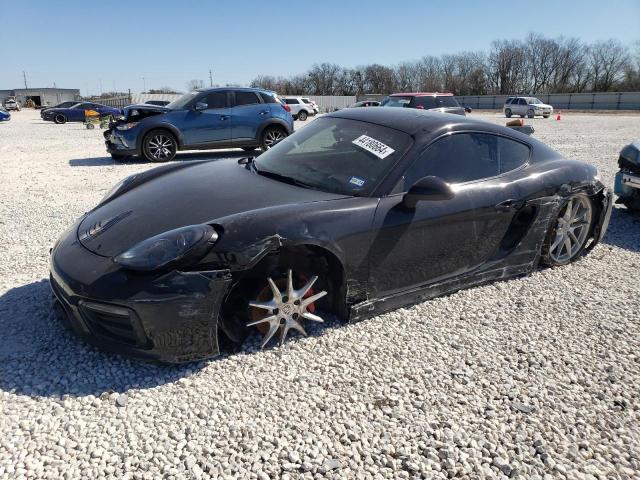 Image 1 of 2015 PORSCHE CAYMAN S 2015 with VIN WP0AB2A8XFK183046