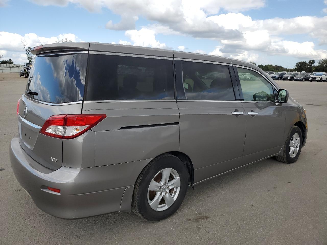 Image 3 of Nissan Quest S 2012 with VIN JN8AE2KP3C9047491