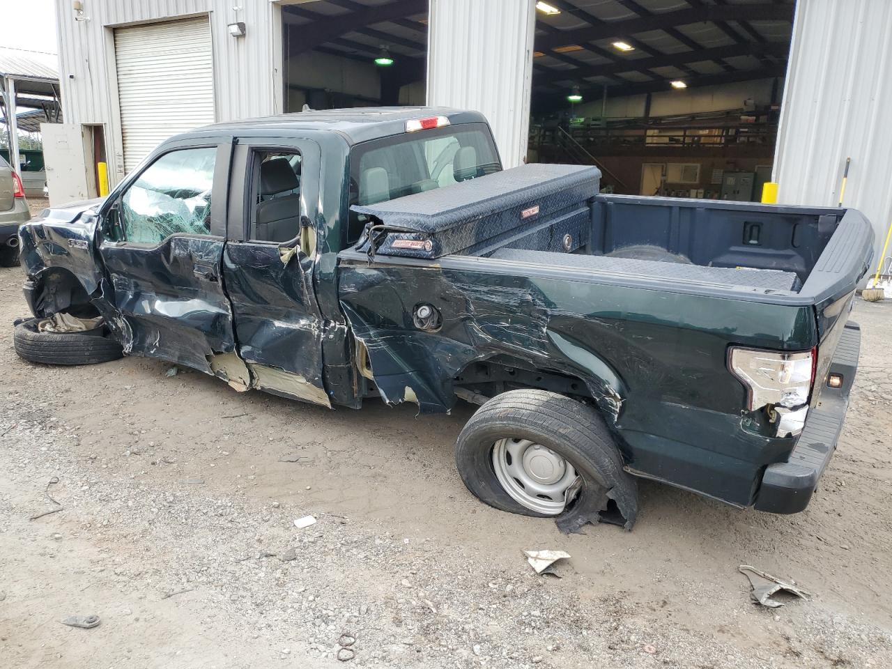 Image 2 of 2020 FORD F150 SUPER CAB 2020 with VIN 1FTEX1CBXLKD92126