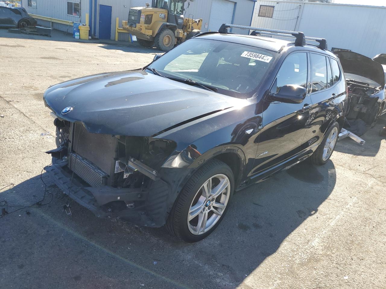 2014 BMW X3 XDRIVE35I 2014 image