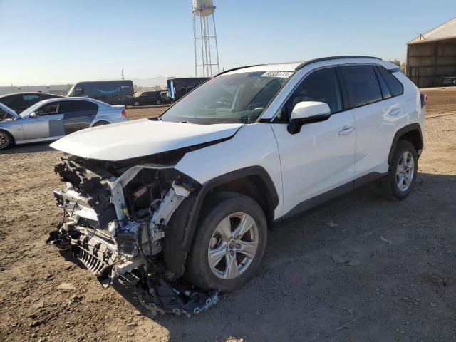 Image 1 of 2021 TOYOTA RAV4 XLE 2021 with VIN 2T3W1RFV6MC110861