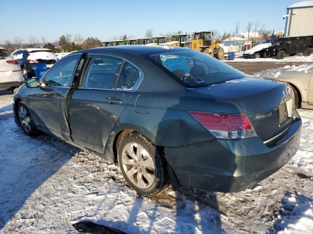 Image 2 of 2008 HONDA ACCORD EX 2008 with VIN 1HGCP26718A069697