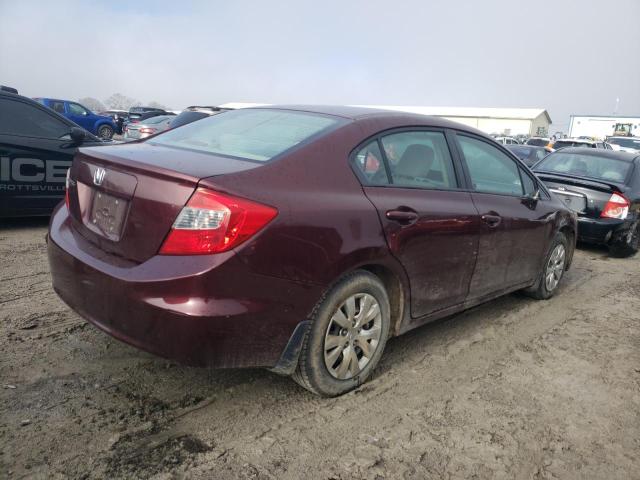 Obraz 3 z 2012 HONDA CIVIC LX 2012 z VIN 19XFB2F57CE042731