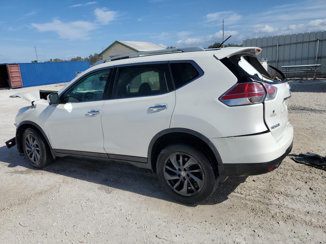 Изображение 2 2015 NISSAN ROGUE S 2015 с VIN 5N1AT2MT7FC862792