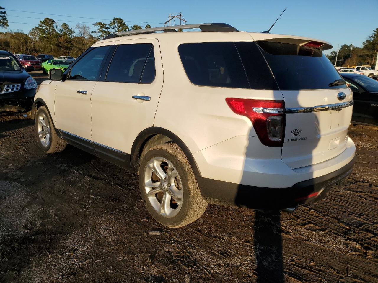 Image 2 of 2014 FORD EXPLORER LIMITED 2014 with VIN 1FM5K7F84EGC62958