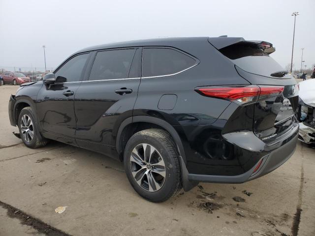 Image 2 of 2021 TOYOTA HIGHLANDER XLE 2021 with VIN 5TDHZRBH5MS086411