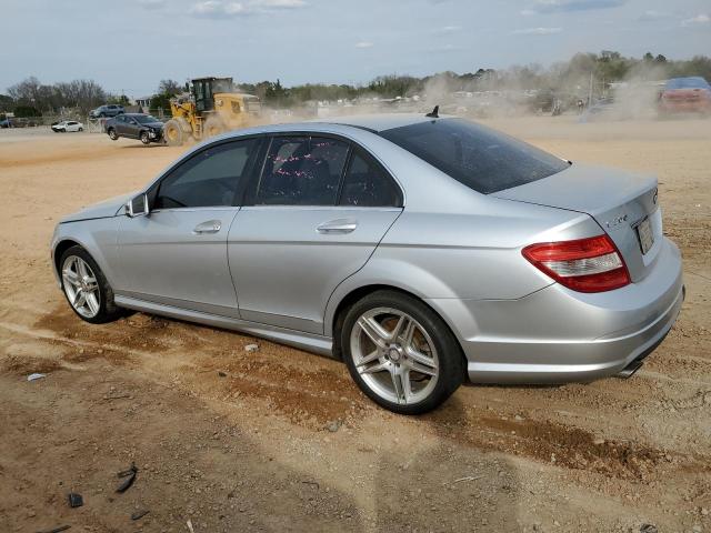 Image 2 of 2011 MERCEDES-BENZ C 300 2011 with VIN WDDGF5EB4BF639055