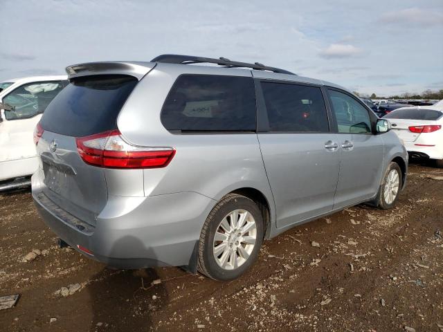 Изображение 3 2015 TOYOTA SIENNA LE 2015 с VIN 5TDJK3DC0FS112226