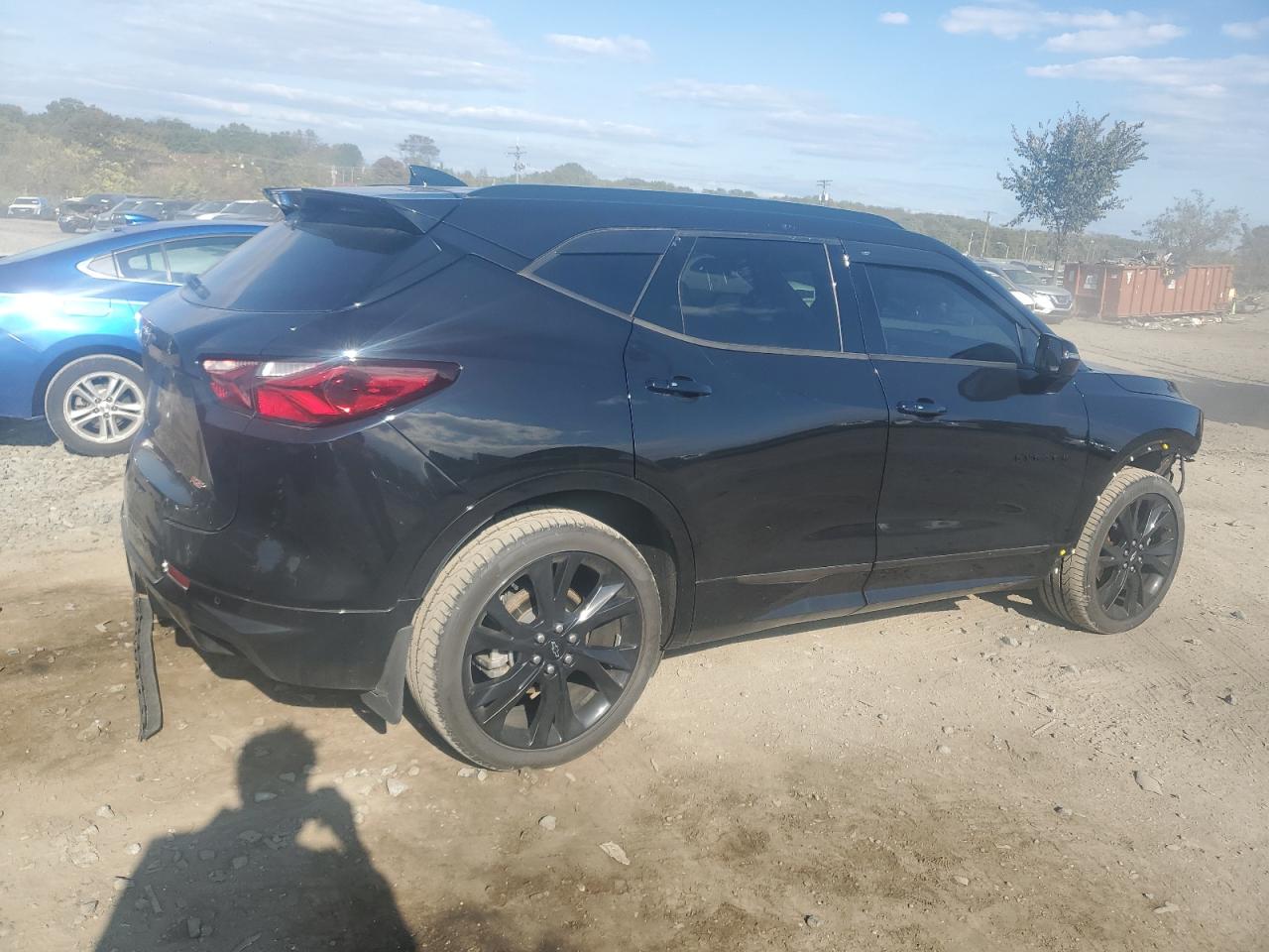 Image 3 of 2021 CHEVROLET BLAZER RS 2021 with VIN 3GNKBKRS1MS509359