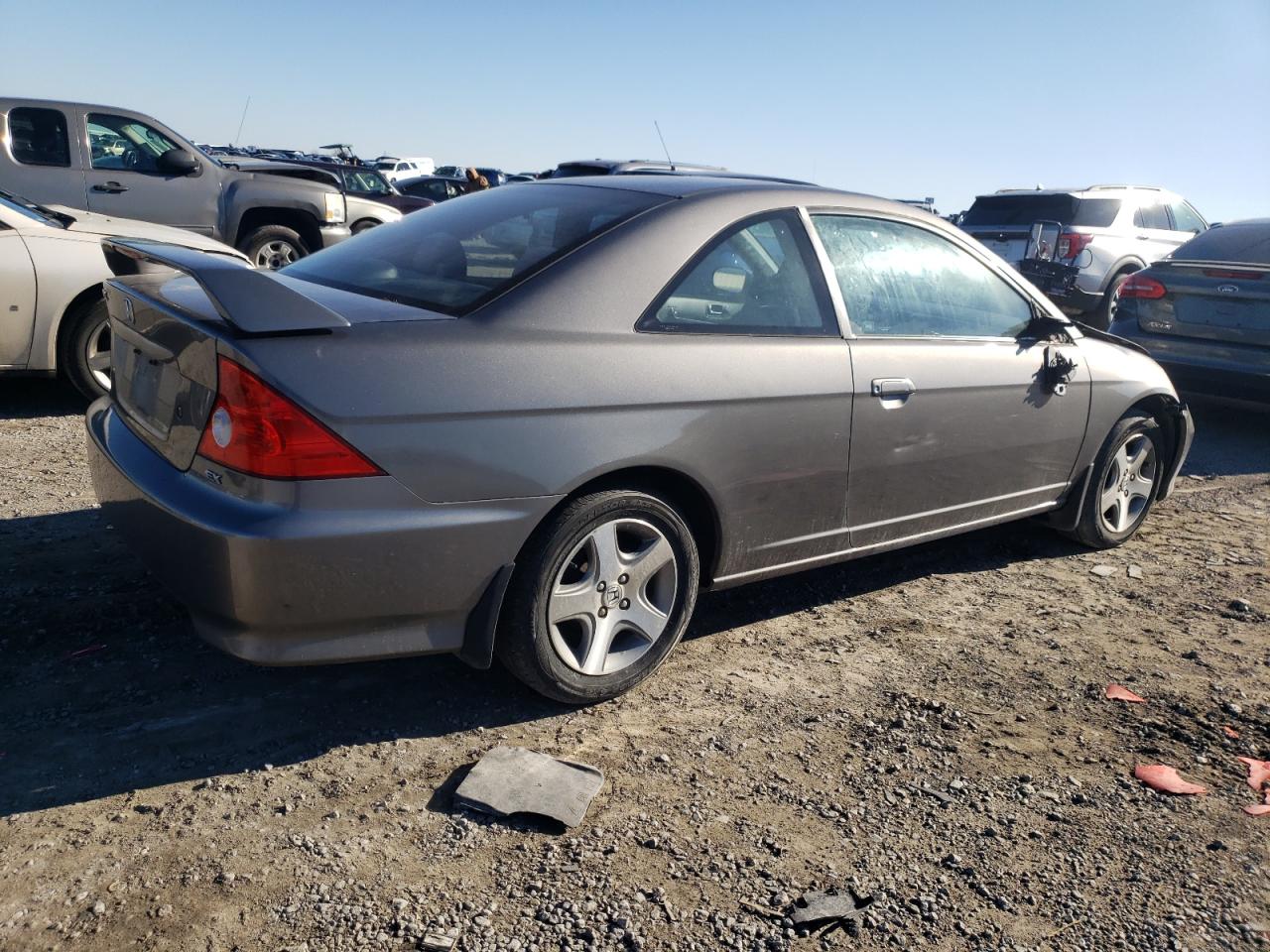 Image 3 of 2004 HONDA CIVIC EX 2004 with VIN 1HGEM21914L073550