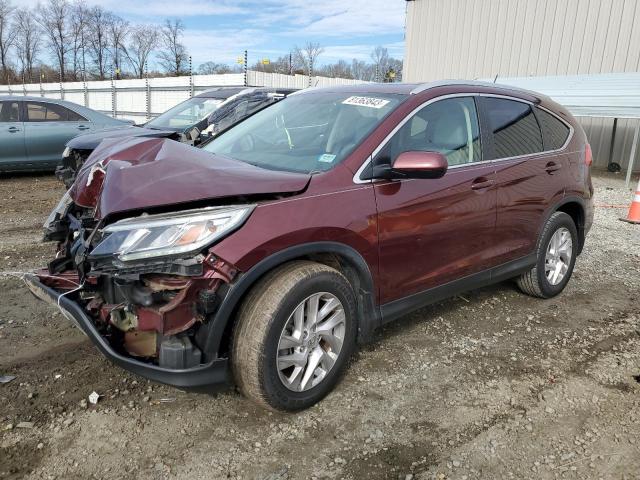 Изображение 1 2016 HONDA CR-V EXL 2016 с VIN 2HKRM3H72GH529607