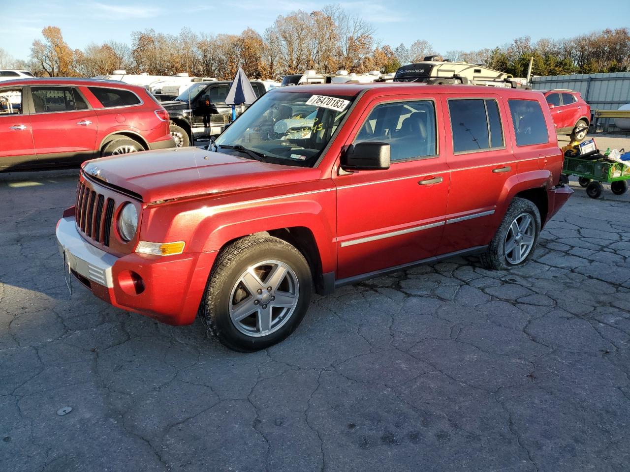 Изображение 1 2008 JEEP PATRIOT LIMITED 2008 с VIN 1J8FF48W88D642603
