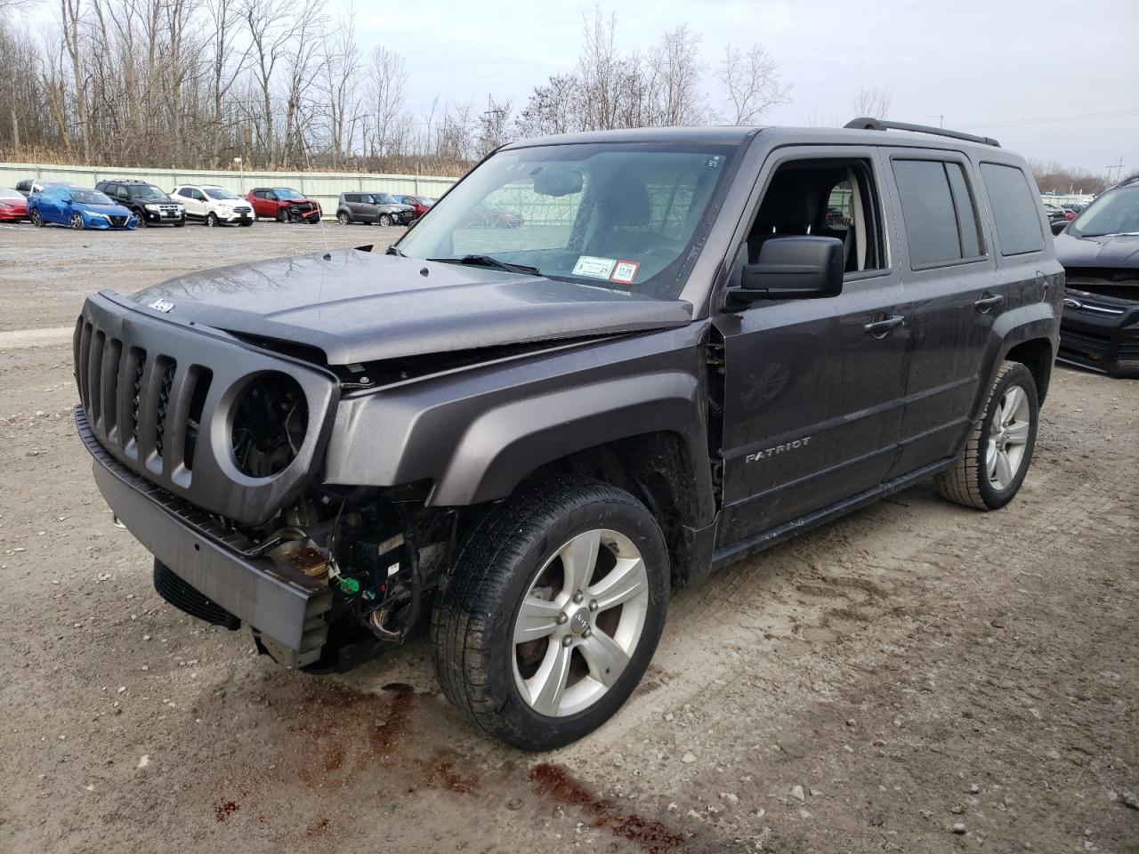 Изображение 2015 JEEP PATRIOT LATITUDE 2015