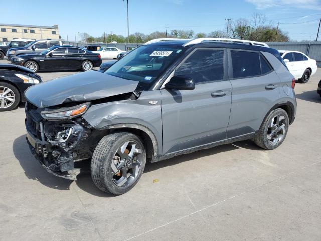 Image 1 of 2022 HYUNDAI VENUE SEL 2022 with VIN KMHRC8A33NU134423