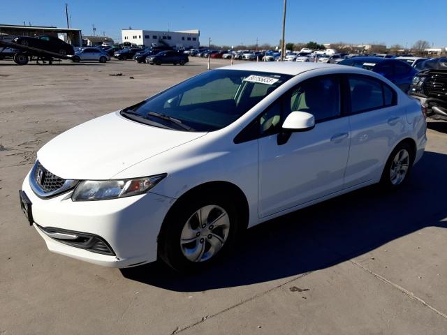 Obraz 1 z 2013 HONDA CIVIC LX 2013 z VIN 19XFB2F58DE281528