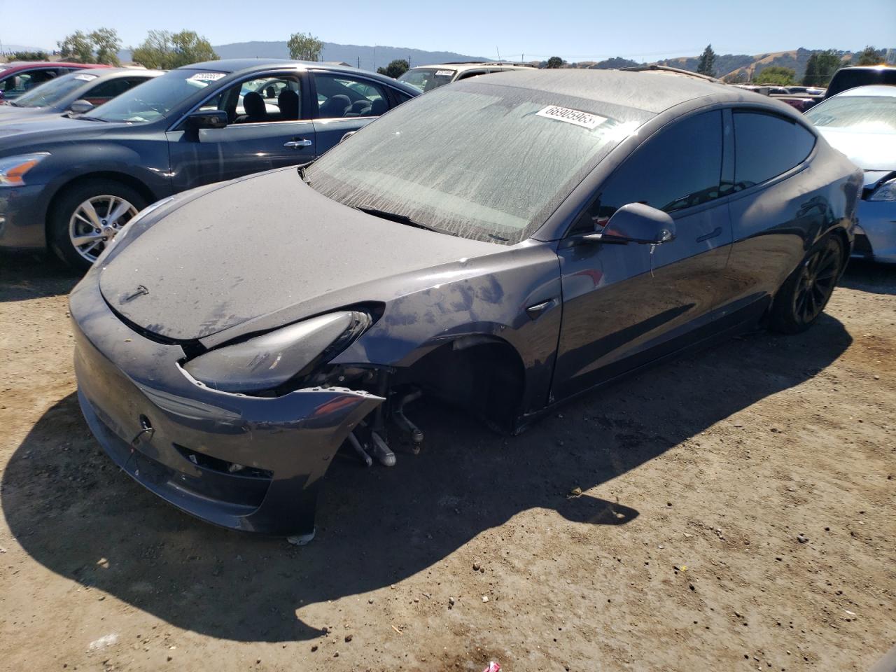 2022 TESLA MODEL 3  2022 image
